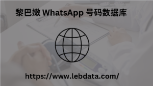 黎巴嫩 WhatsApp 号码数据库