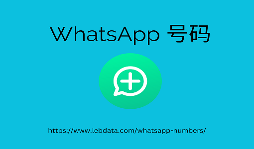 WhatsApp 号码