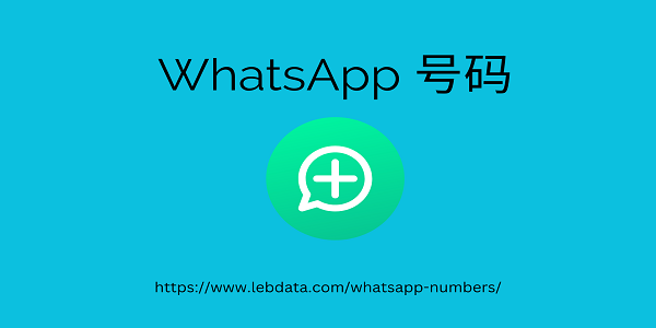 WhatsApp 号码