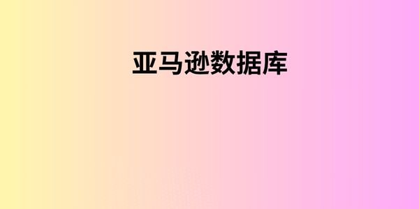 亚马逊数据库